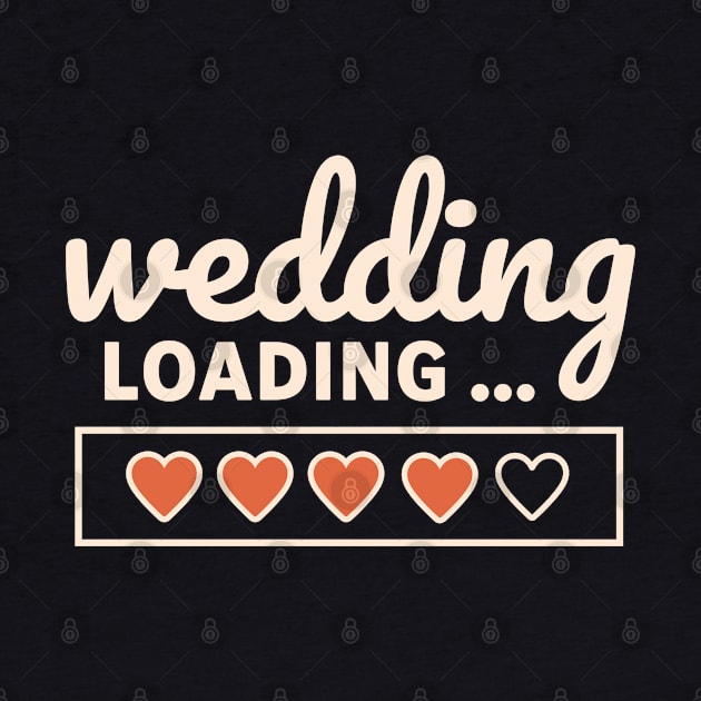 Wedding Loading Time Hearts by Contentarama